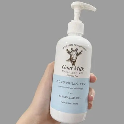 Goat Milk 28-day Whitening Shower Gel mkp0fp-jd
