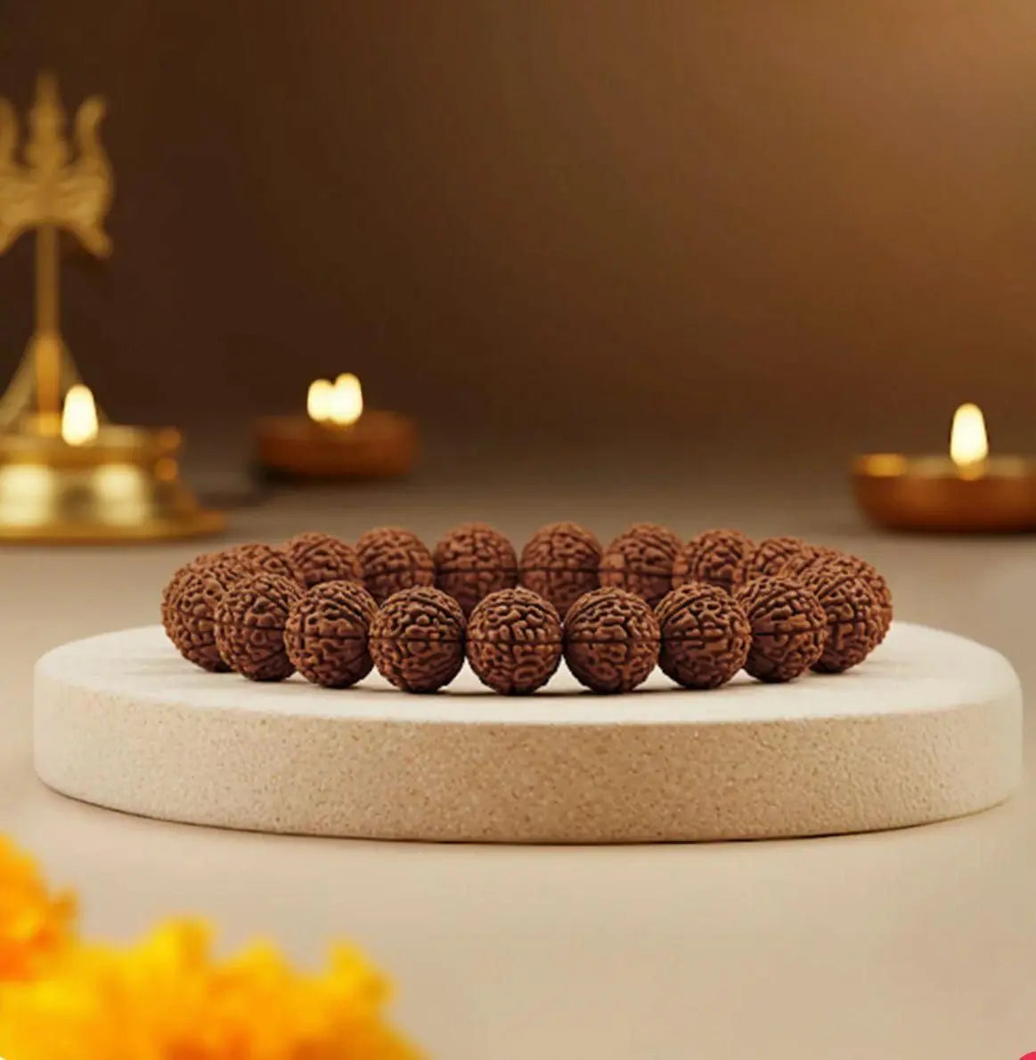 5 Mukhi Rudraksha Bracelet mkp0fp-jd