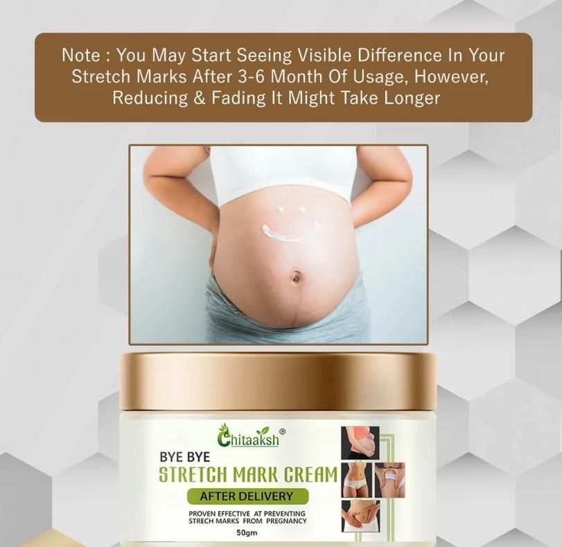 Stretch Mark Removal Cream 50gm Each Pack of 2 - Fectorect.com