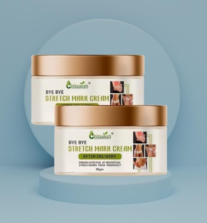 Stretch Mark Removal Cream 50gm Each Pack of 2 - Fectorect.com
