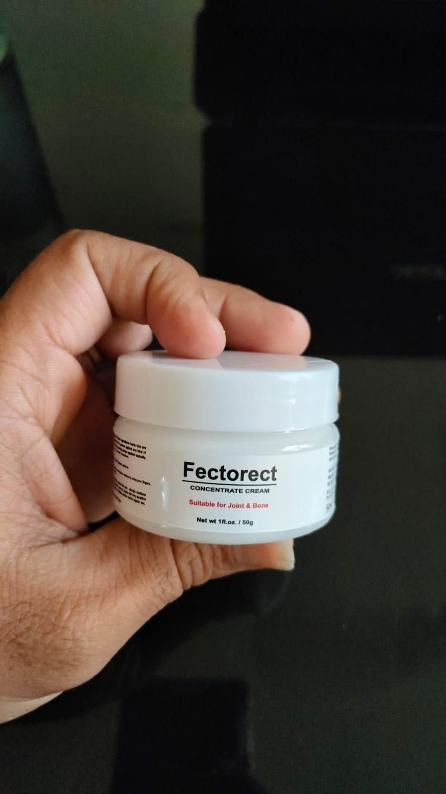 Fectorect Concentrate Cream 50 gm each Pack of 2 (Pain Relief Cream)