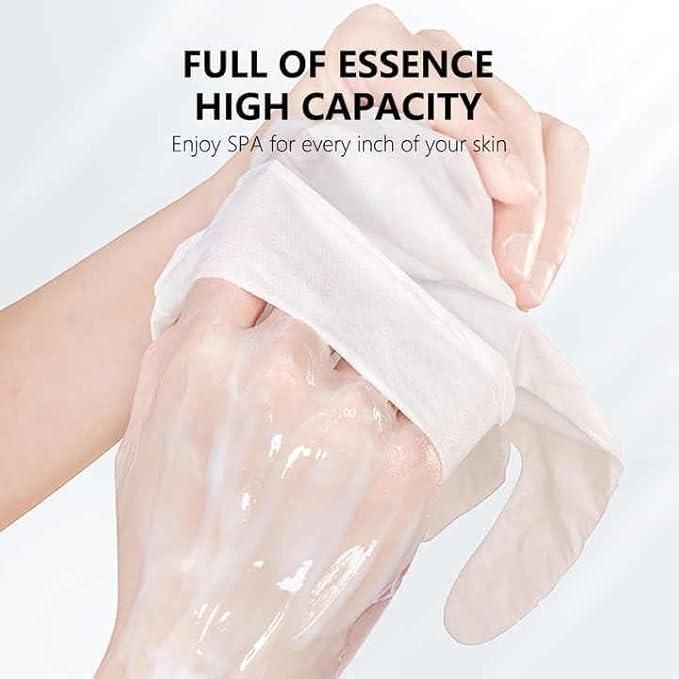 Silky and Exfoliating Hand Mask - Fectorect.com