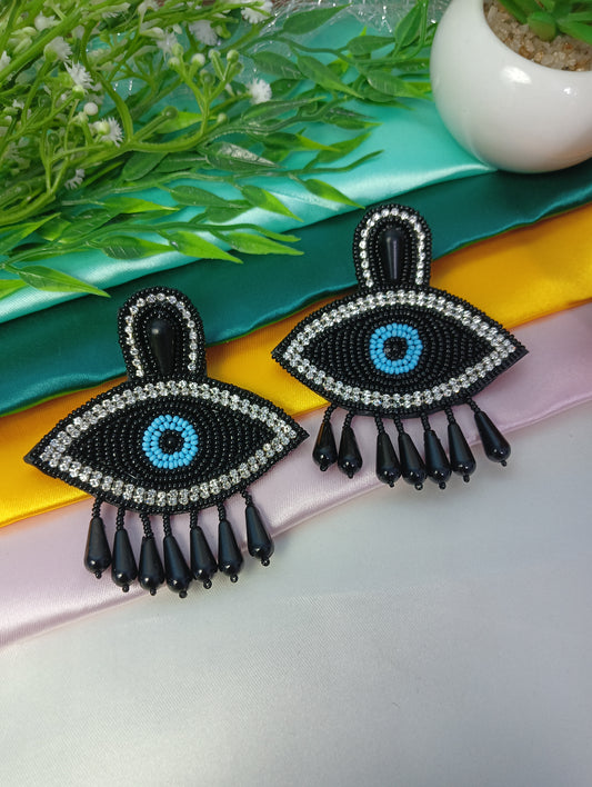 Evil Eye Handmade Earrings