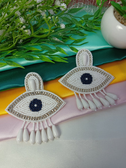Evil Eye Handmade Earrings