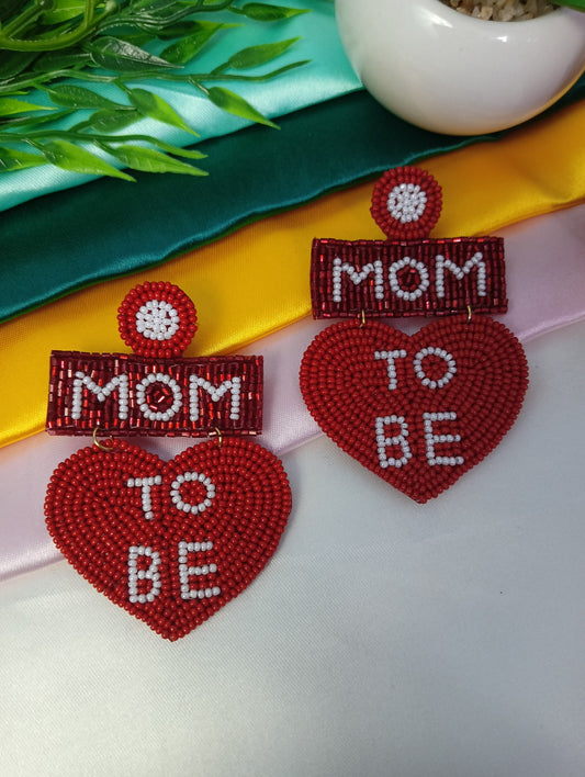 MOM to Be Earring