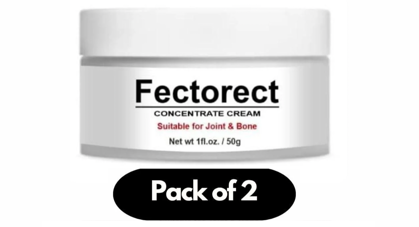 Fectorect Concentrate Cream For Joint and Bone 50 gm each Pack of 2
