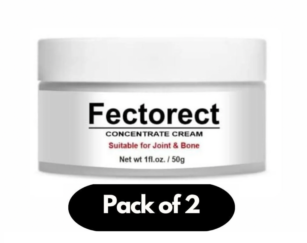 Fectorect Concentrate Cream For Joint and Bone 50 gm each Pack of 2