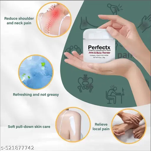 Perfectx Joint And Bone Therapy Cream Intensive Concentrate Cream Natural Joint & Bone Therapy Cream (50 g) (Pack of 2)